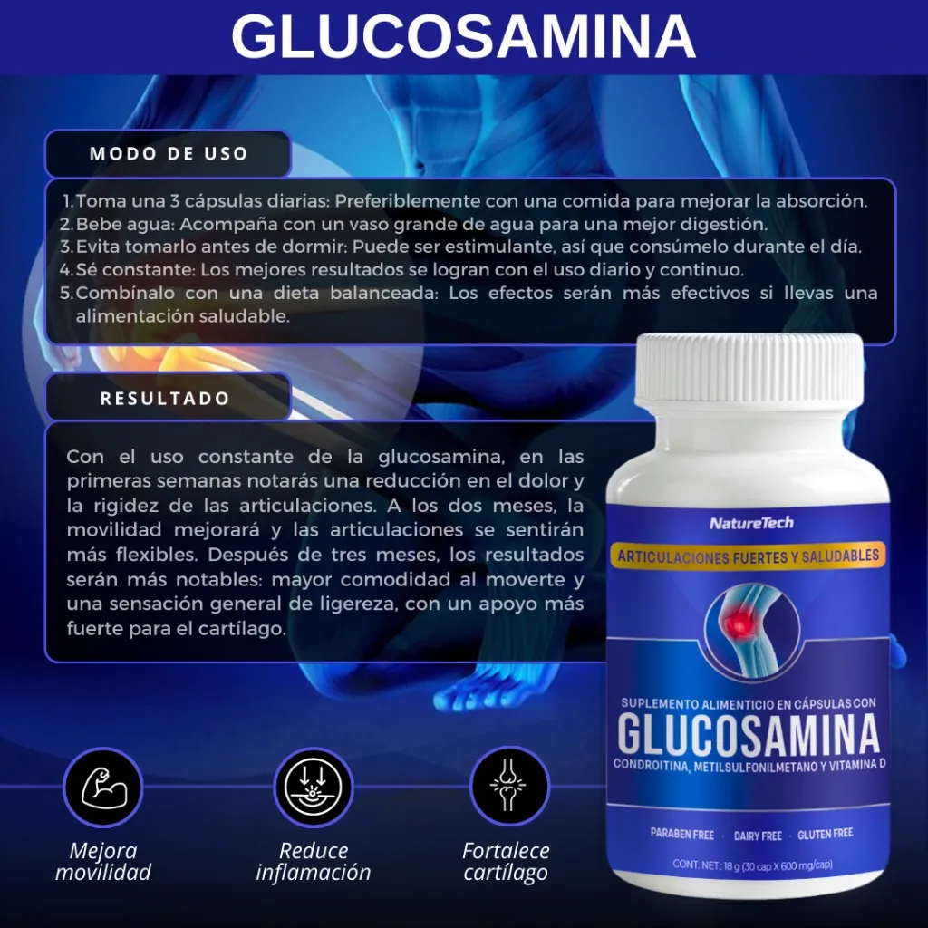 VIDASALUDABLEPT GLUCOSAMINA IMAGEN 3.webp
